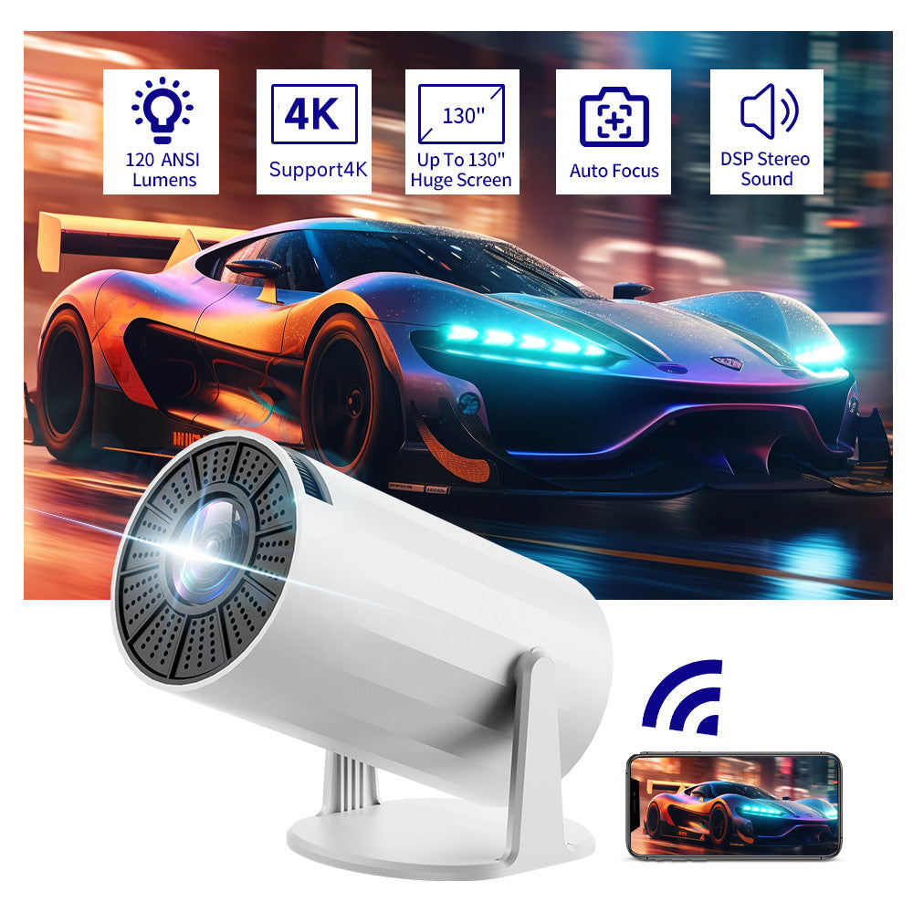 Mini Portable electric Projector For Home Use